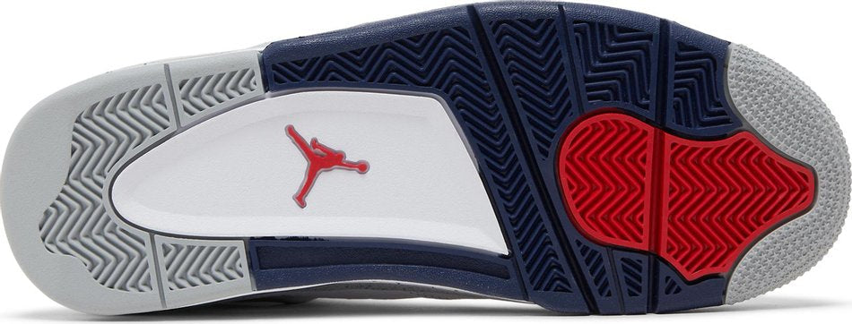 Air Jordan 4 Retro 'Midnight Navy' DH6927-140