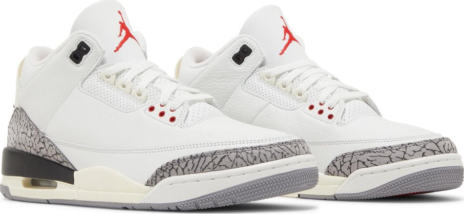 Air Jordan 3 Retro 'White Cement Reimagined' DN3707-100