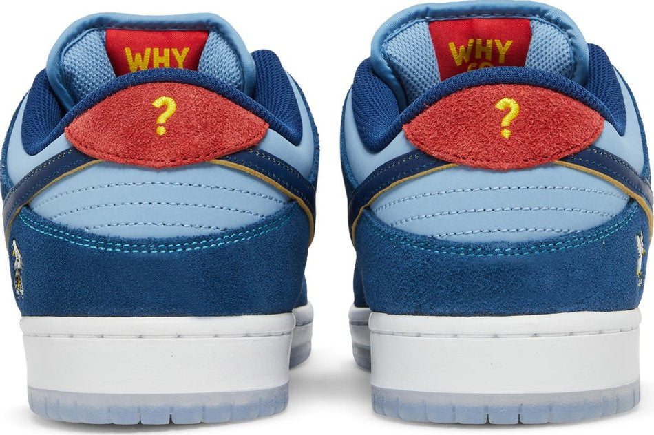 Why So Sad x Dunk Low SB 'The Predatory Bird' DX5549-400