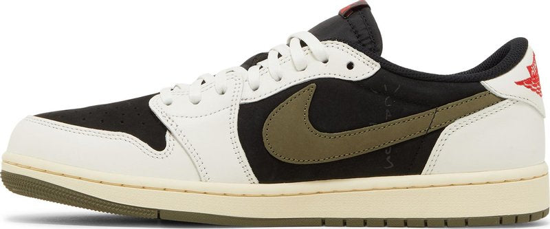 Travis Scott x Wmns Air Jordan 1 Low OG 'Olive' DZ4137-106