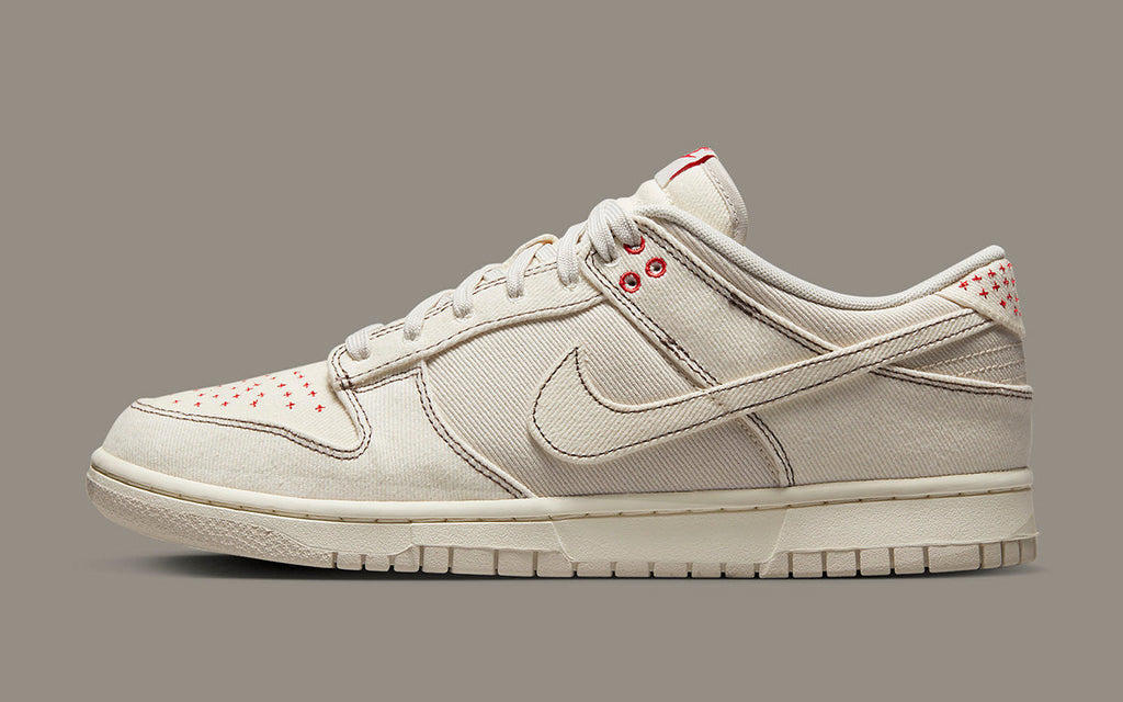 Dunk Low 'Sashiko - Light Orewood Brown' DV0834-100