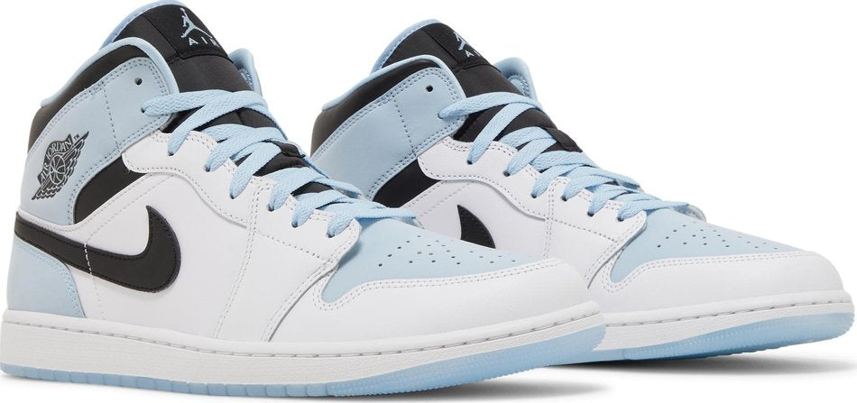 Air Jordan 1 Mid SE 'White Ice Blue' DV1308-104