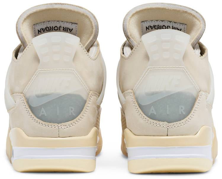 Off-White x Wmns Air Jordan 4 SP 'Sail' CV9388-100