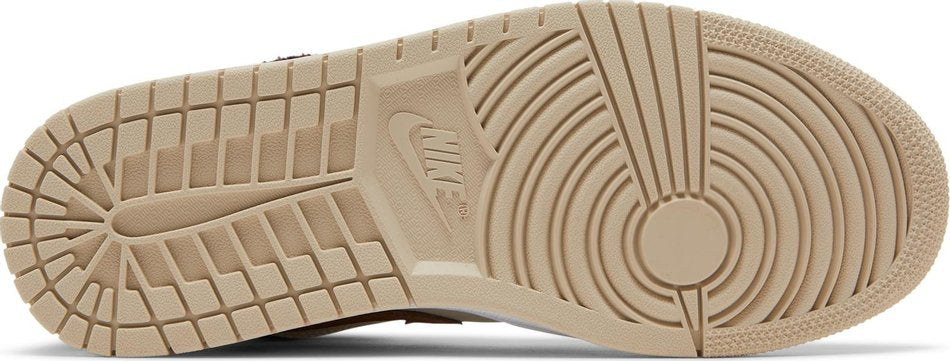 Wmns Air Jordan 1 Mid SE 'Cream Dark Chocolate' DO6699-200